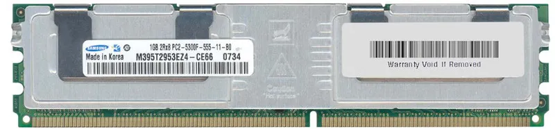 Модуль памяти Samsung M395T2953EZ4-CE66 DDR2 PC2-5300 Server Ram