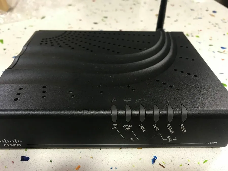 Маршрутизатор Router EuroDocsis Cable Cisco Atlanta Scientific EPR2320R2 ONO WiF