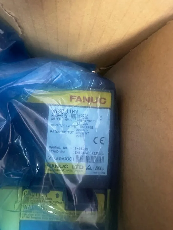 Сервоусилитель FANUC A06B-6151-H011 #H580