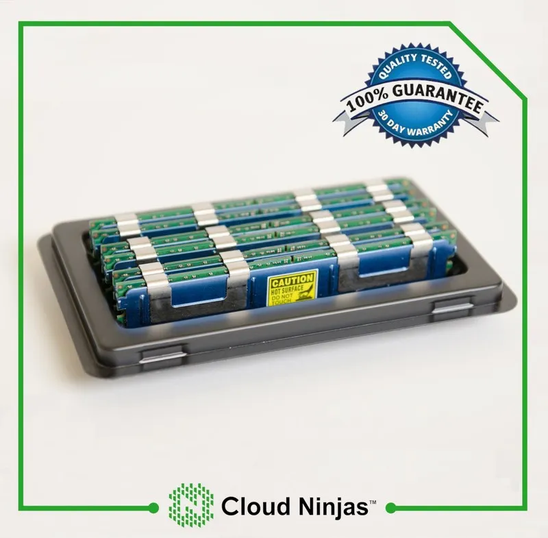 Модуль памяти 192GB (6x32GB) DDR3 PC3L-10600L 4Rx4 ECC Server Memory RAM Dell Po