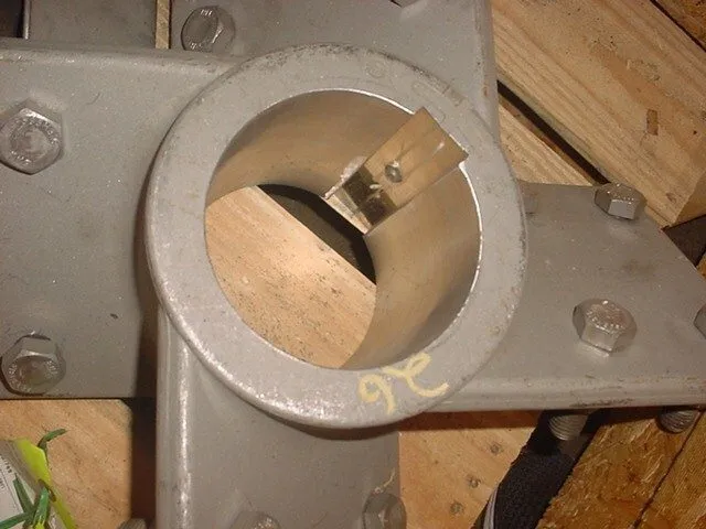 Конвейер 4-BLADE AGITATOR HUB 5 inch 316 STAINLESS STEEL mixer