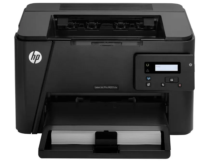 Лазерный принтер HP LaserJet Pro M201DW Wireless Monochrome Laser Printer