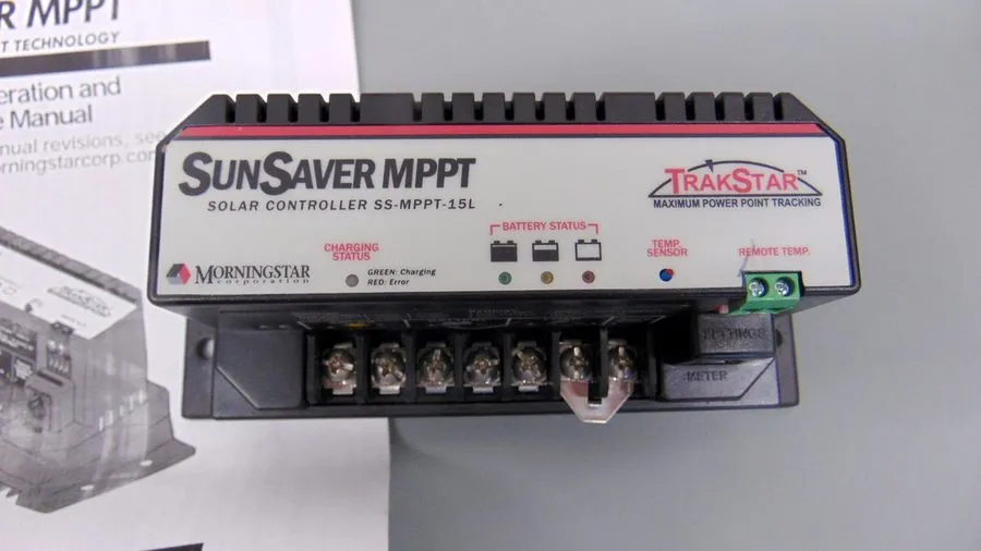 Аккумулятор Morningstar SS-MPPT-15L SunSaver MPPT 15 amp 12/24V Solar Charge Con