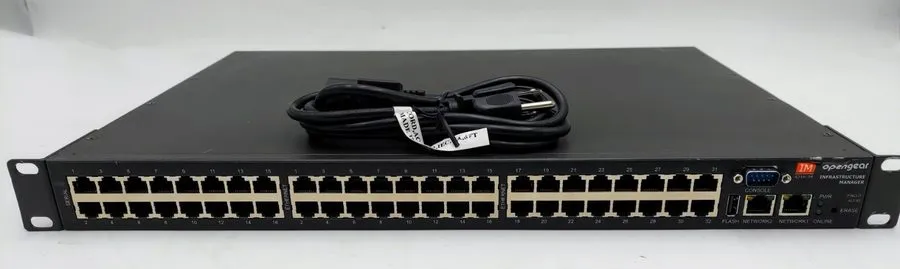 Кабель Opengear IM4216-34-DAC-X2-G 16-Port Console Server Terminal w/ 32-Port Sw