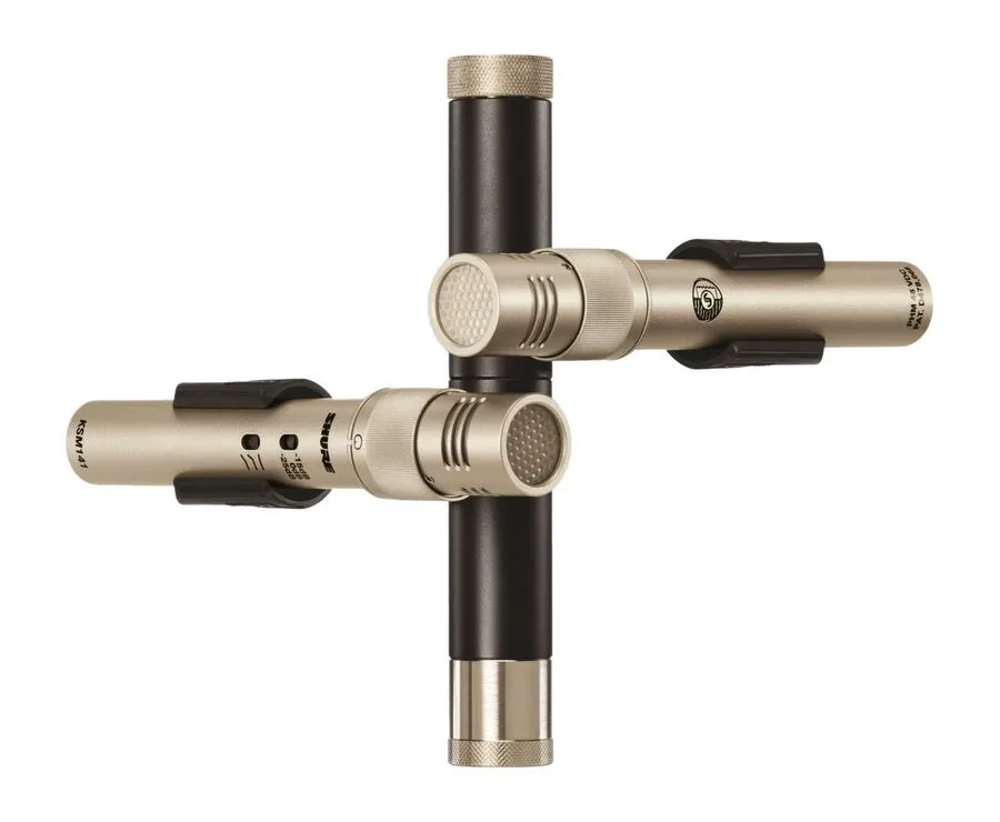 Микрофон Shure KSM141/SL Dual-Pattern Studio Condenser Microphone