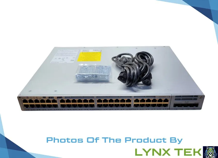 Коммутатор Cisco Catalyst C9200-48T-E Modular Uplink C9200-NM-4X Incl. Network E