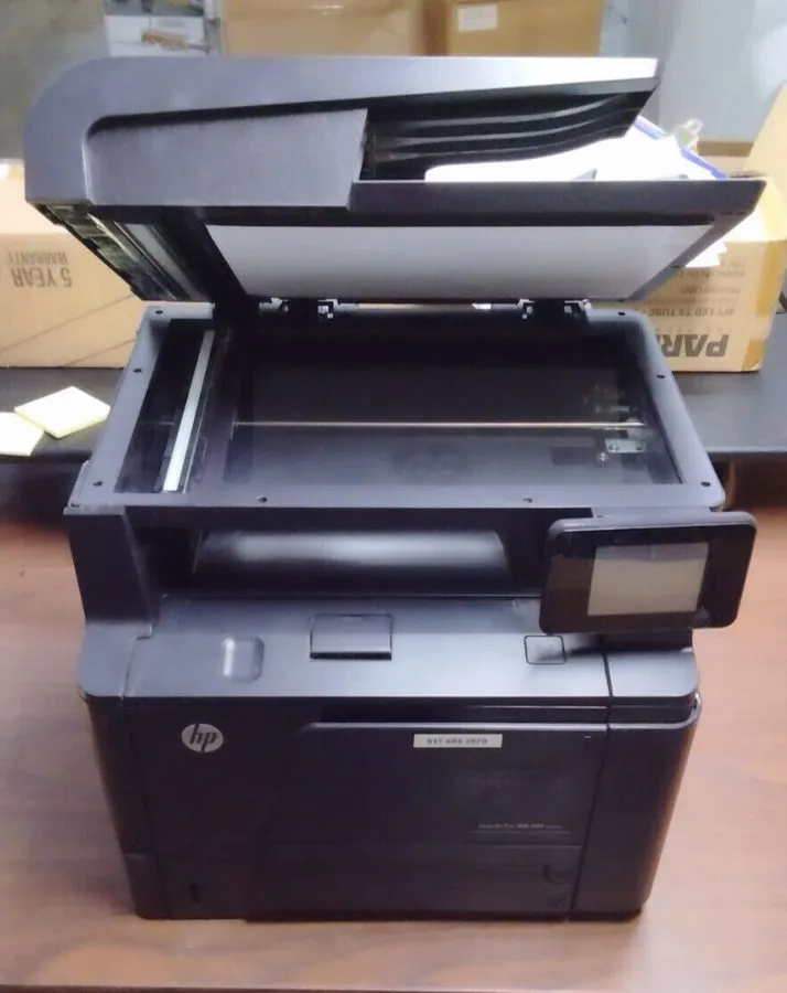 Лазерный принтер HP LaserJet Pro 400 MFP M425dn All-In-One Laser Printer-Excelle
