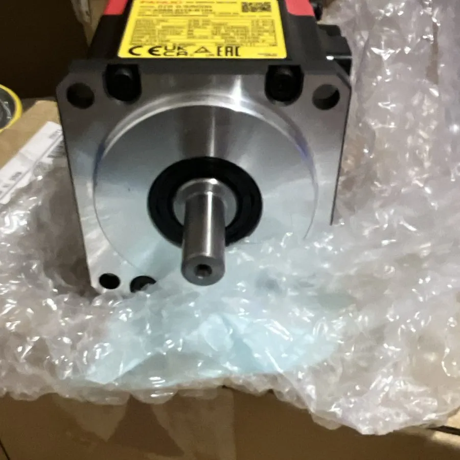 Серводвигатель FANUC A06B-0115-B104 Beta biS 0.5/6000 AC Servo Motor — фото лота 2