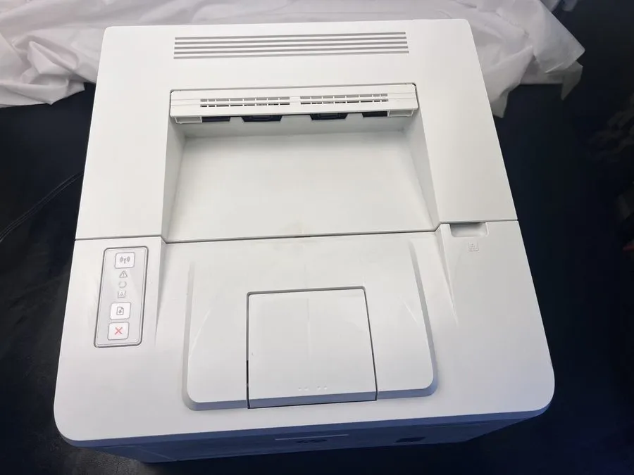 Лазерный принтер HP LaserJet Pro M203dw Small Office Monochrome Laser Printer — фото лота 3
