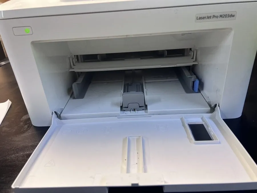 Лазерный принтер HP LaserJet Pro M203dw Small Office Monochrome Laser Printer — фото лота 4