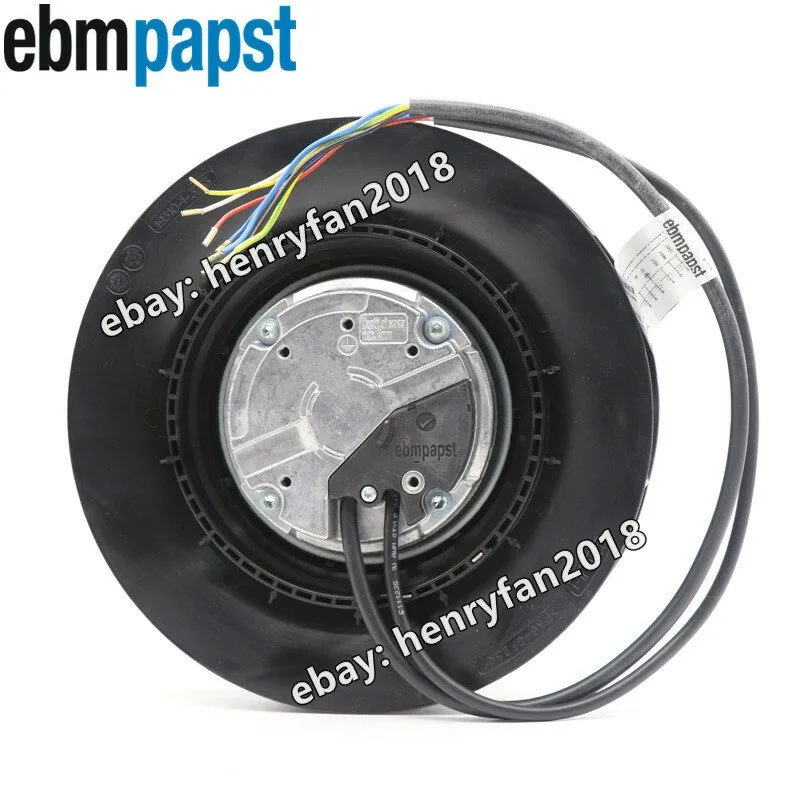 Вентилятор R3G190-RC05-03 Centrifugal Fan 230VAC 50Hz 0.75A 83W 3200RPM 410CFM B