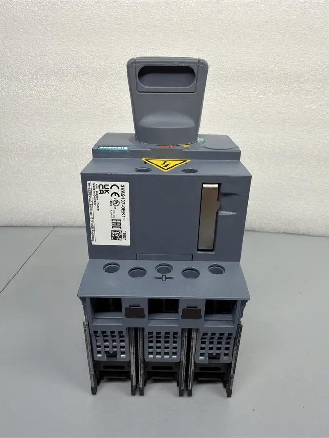 Автоматический выключатель Siemens 3VA5195-6ED31-0AA0 Circuit Breaker 15A w/ 3VA — фото лота 2