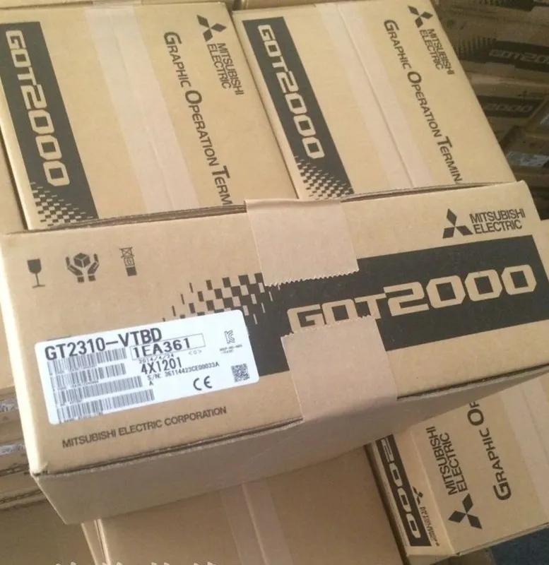 Панель оператора MITSUBISHI HMI GT2310-VTBD Touch Panel