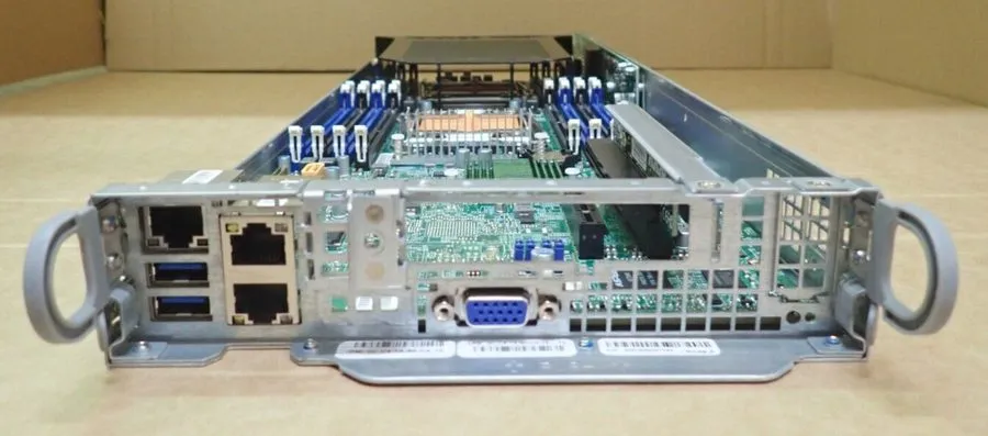 Сервер Supermicro SuperServer X10DRT-P CTO Node Server Dual E5-2600 v3/v4 CPU 16