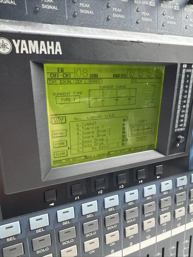 Микшерный пульт Yamaha 01V96VCM Digital Mixing Console — фото лота 1