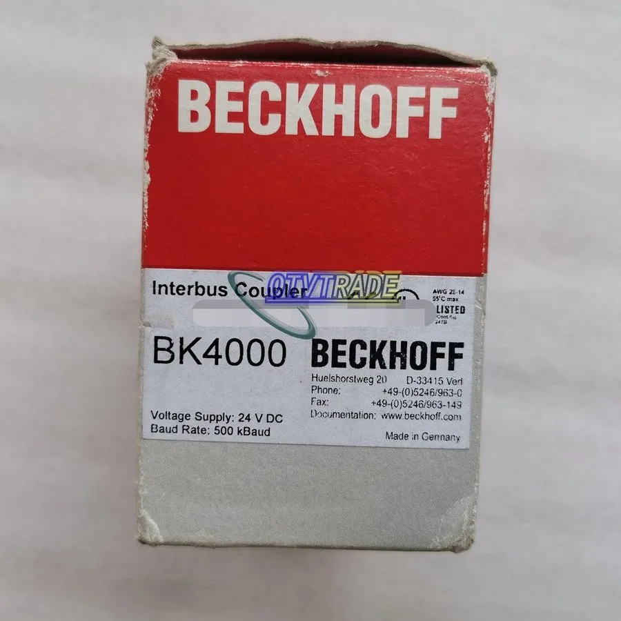 IIoT-устройство 100% Beckhoff BK4000
