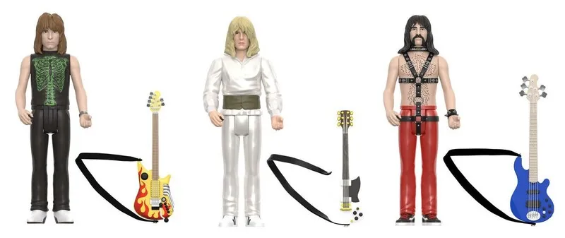 Режущий инструмент FULL SET Spinal Tap Super7 ReAction Figures UNPUNCHED Nigel D