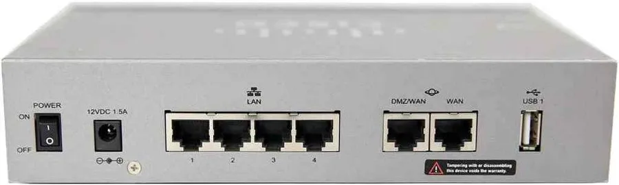 Маршрутизатор Cisco RV320 4-Port Gigabit Dual Wan VPN Security Router