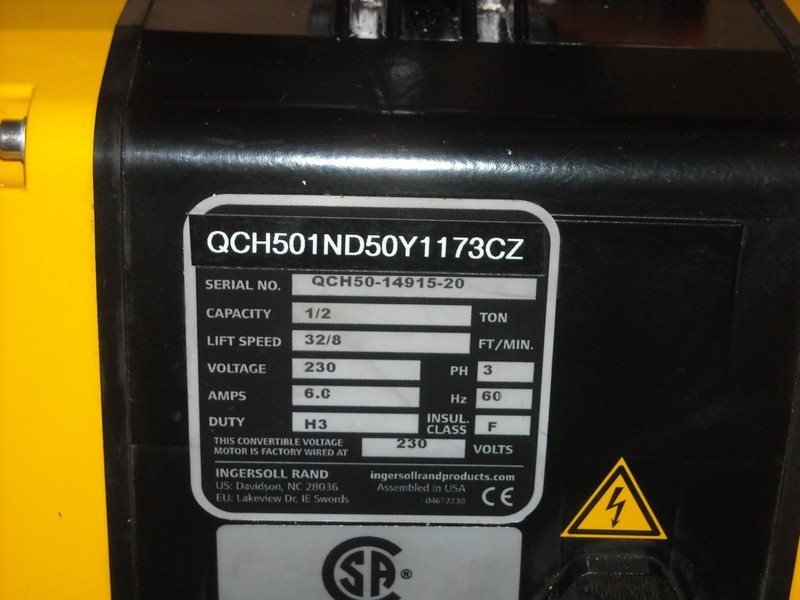 Фото лота QCH50-1ND50H11-7-3CYZ от продавца №51396