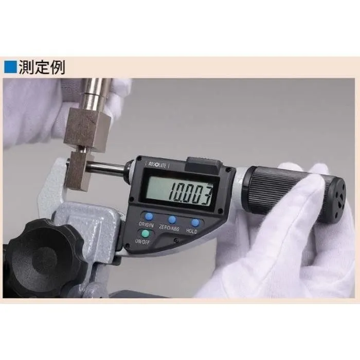 Микрометр Mitutoyo MDQ-30MX 293-666-20 Quick Micrometer Measurement Range 0-30mm