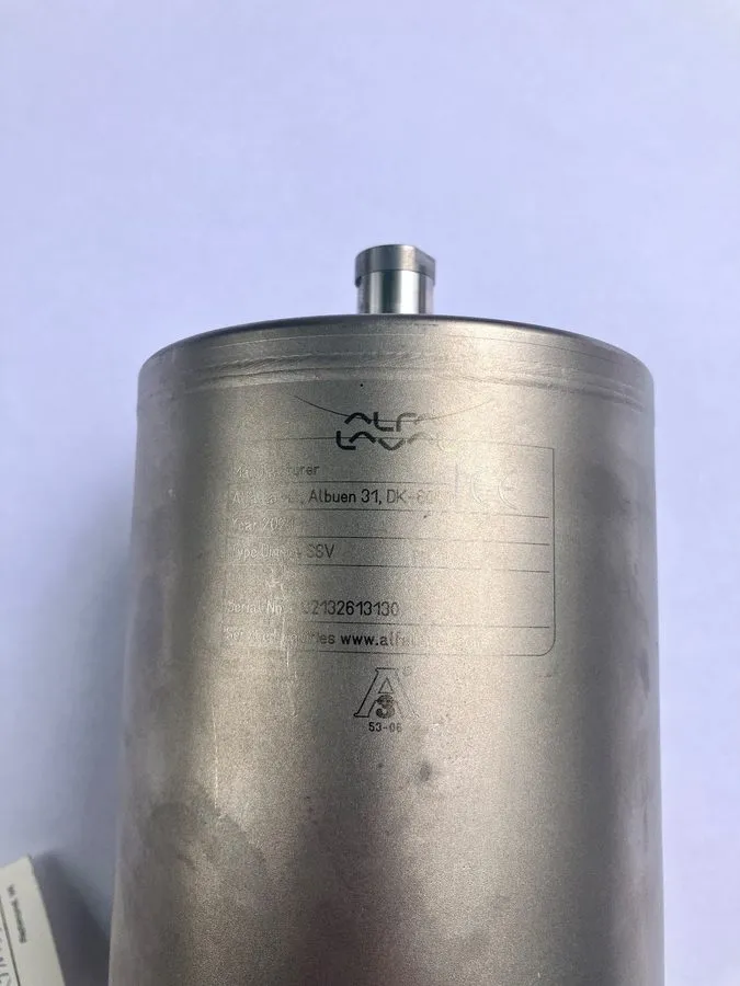 Клапан Alfa Laval Unique SSV Sanitary Valve, 7610200 Series, w/ PN10 Actuator — фото лота 1