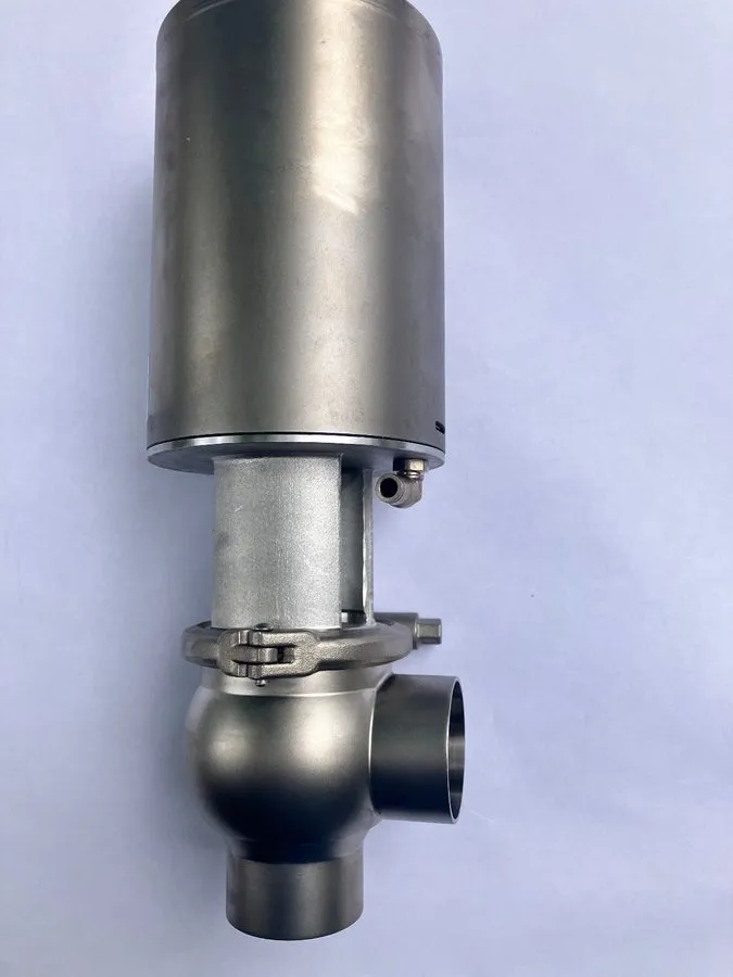 Клапан Alfa Laval Unique SSV Sanitary Valve, 7610200 Series, w/ PN10 Actuator — фото лота 2