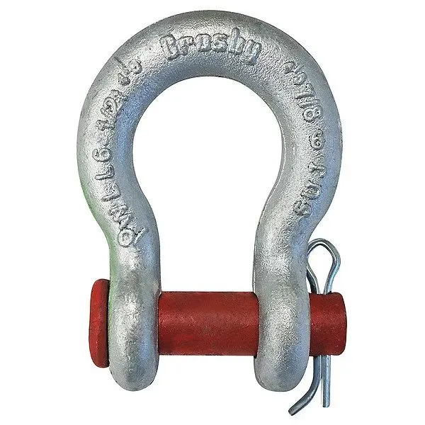 Такелажная скоба Crosby 1018133 Anchor Shackle, 3/4" Body Sz, Galvanized — фото лота 1