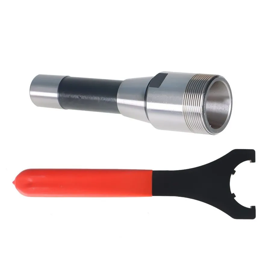 Патрон ER32 R8 7/16" Thread Collet Chuck Holder Fixed CNC Lathe+25-45 Spanner