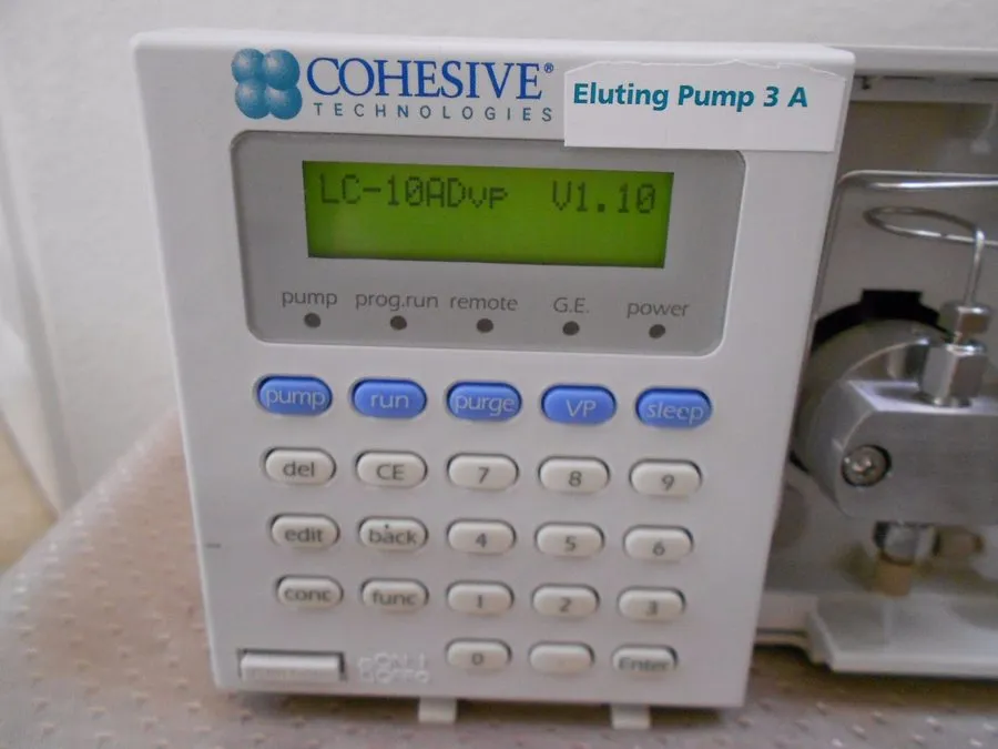 Хроматограф Shimadzu LC-10ADVP HPLC Liquid Chromatograph Pump