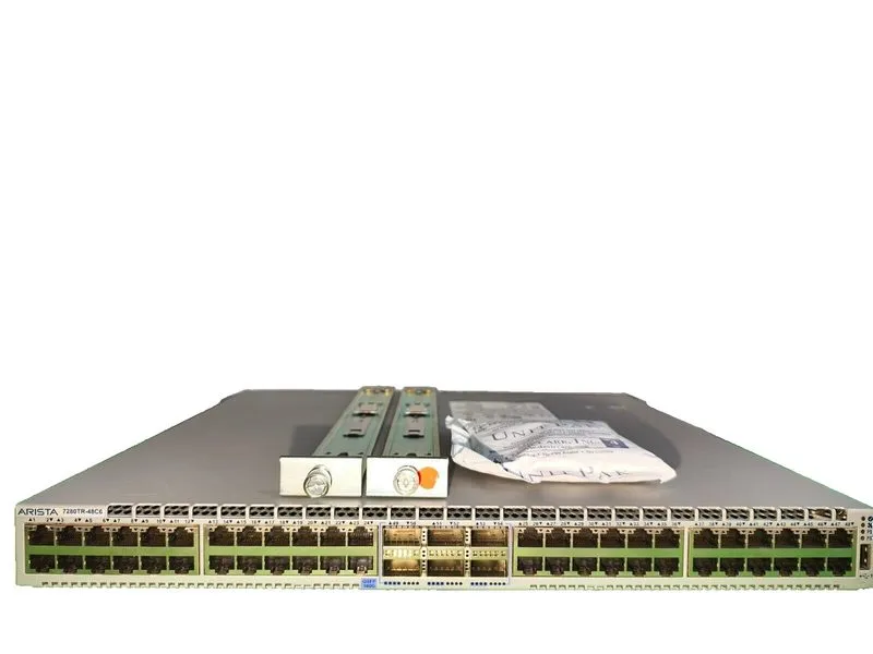 Коммутатор Arista DCS-7280TR-48C6-R RJ45 (1/10G)8 6x100GbE QSFP 2XPSU 4XFAN Swit