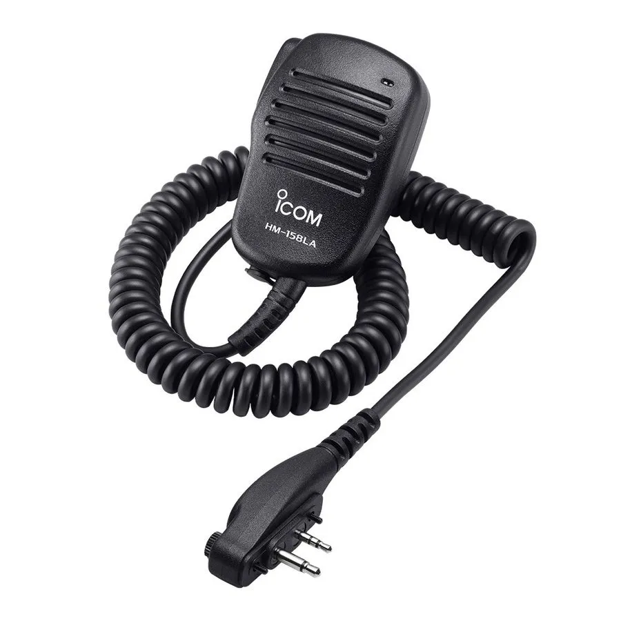 Выносной микрофон Icom Hm158la Speaker Microphone, 3-1/2" L X 1-3/4" W — фото лота 1