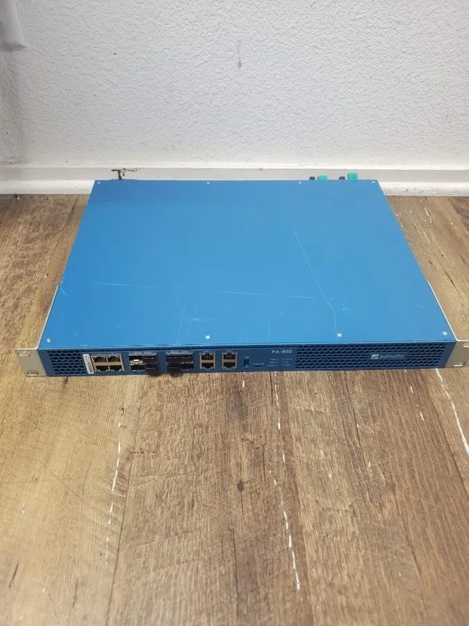 Межсетевой экран Palo Alto Networks PA-850 12-Port 1U Firewall Security Applianc