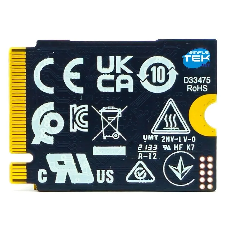 SSD-накопитель Samsung PM991a MZ-9LQ128C NVMe M.2 2230 PCIe 3.0 x4 SSD 128GB — фото лота 1