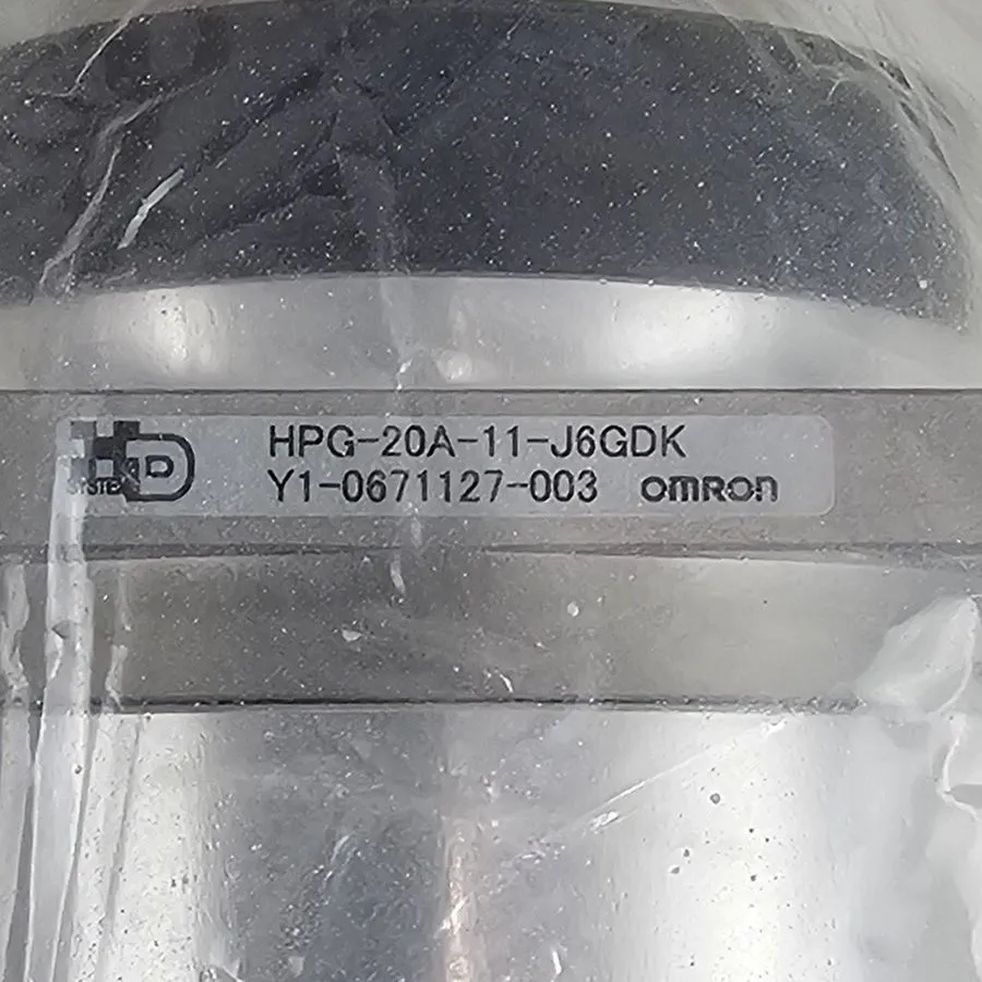 Робот Harmonic Drive, HPG-20A-11-J6GDK, Speed Reducer Travel Axis Gear Motoman