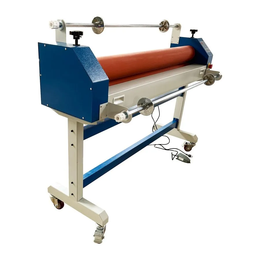 Ламинатор 51in Wide Format Cold Roll Laminator110V Electric Laminating Machine — фото лота 2
