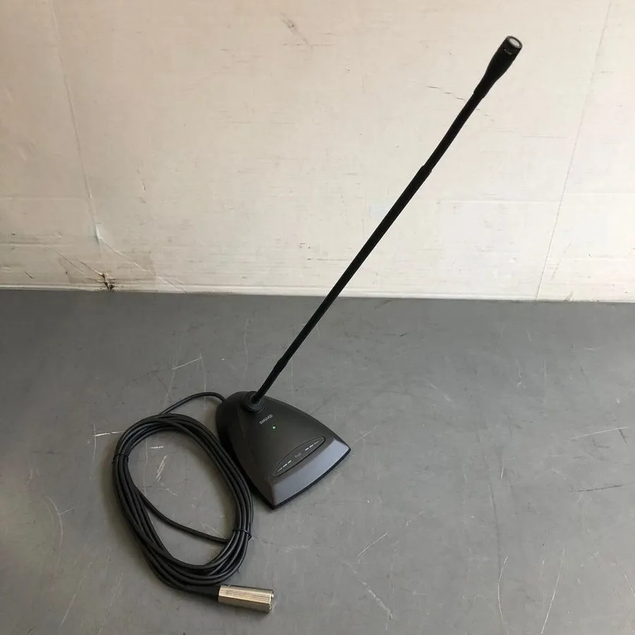 Микрофон SHURE Microflex MX418D/C Cardioid RF Filtering Desktop Microphone