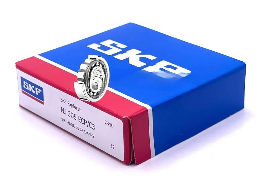 Подшипник SKF NU 220 ECP/C3 single row cylindrical roller bearing
