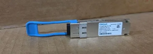 Трансивер Finisar FTL4C1QL1C-FC 40GBASE-LR4 Lite QSFP LC Transceiver