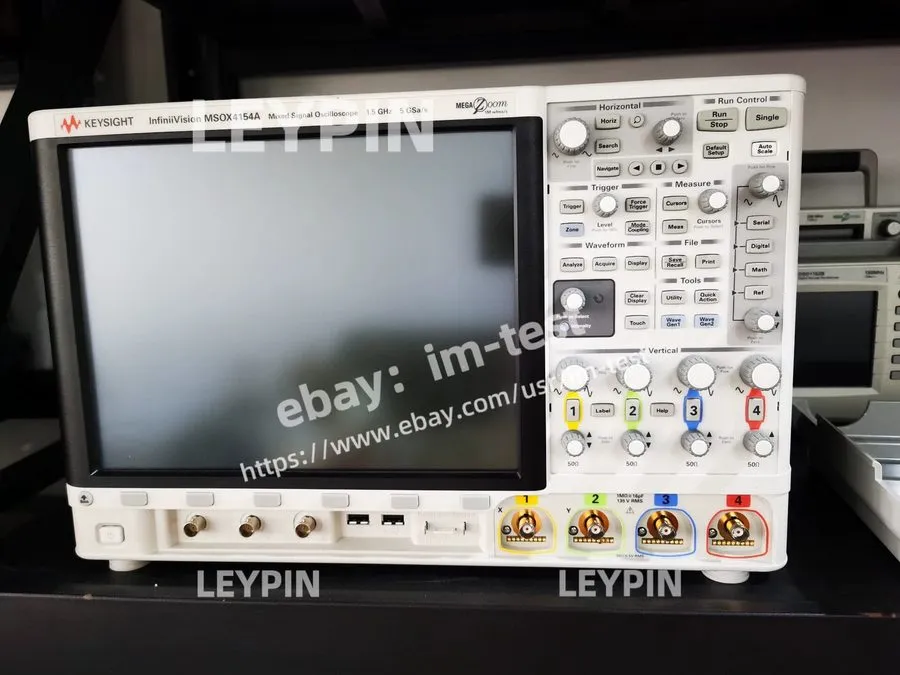 Осциллограф Keysight Agilent MSOX4154A Mixed Signal oscilloscope 1.5Ghz 5 GSa/s