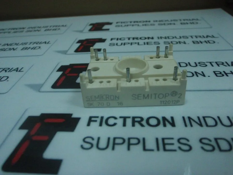 Силовой модуль IGBT SK70D16 SEMIKRON IGBT MODULE
