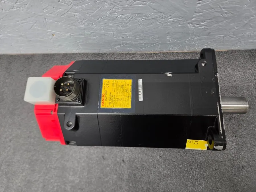 Серводвигатель FANUC A06B-0147-B088 AC SERVO MOTOR, 22/2000, 3.8KW
