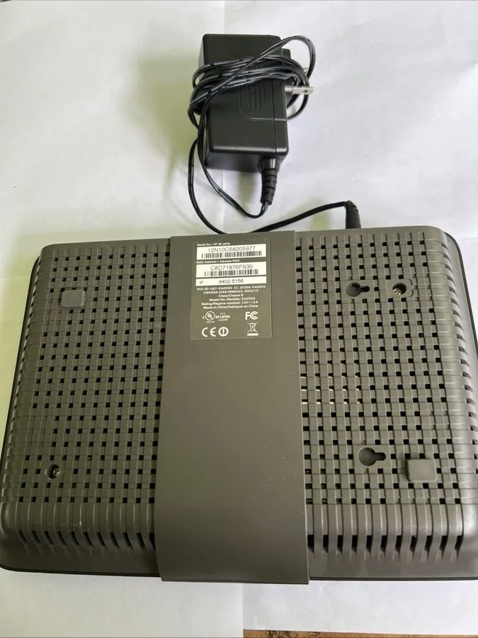 Маршрутизатор Cisco Linksys EA6500 Wireless Router USB Dual Band Gigabit 4 Port