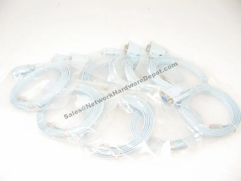 Маршрутизатор Cisco Console Cable RJ45 DB9 Serial Router / Switch 72-3383-01 — фото лота 1