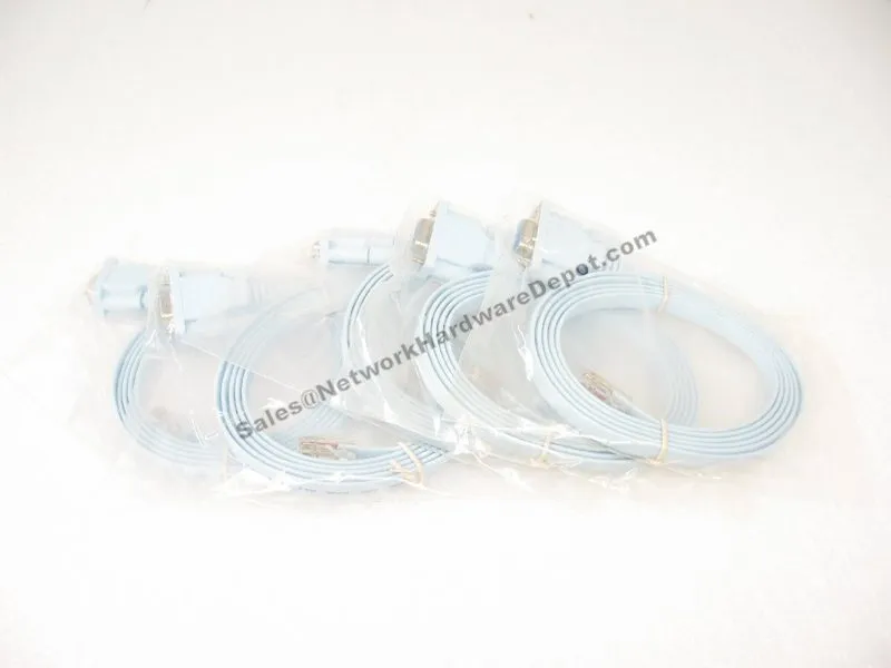 Маршрутизатор Cisco Console Cable RJ45 DB9 Serial Router / Switch 72-3383-01 — фото лота 2