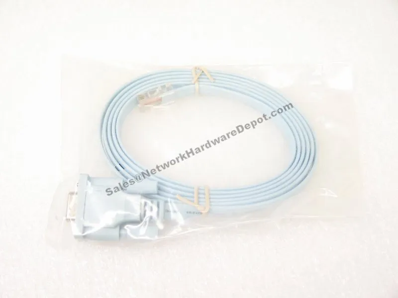 Маршрутизатор Cisco Console Cable RJ45 DB9 Serial Router / Switch 72-3383-01 — фото лота 3