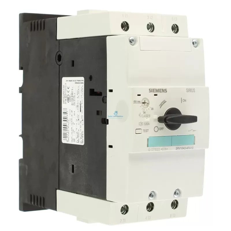 Автоматический выключатель Siemens 3RV1042-4FA10 Motor Protection Circuit Breake