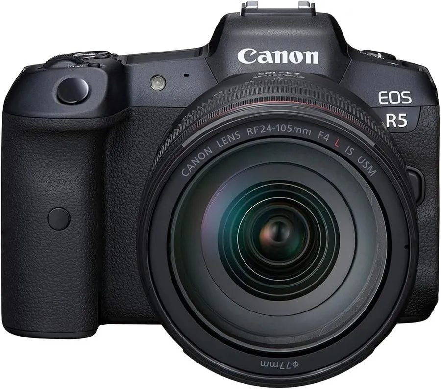 Объектив Canon EOS R5 45.0MP Mirrorless Camera Black