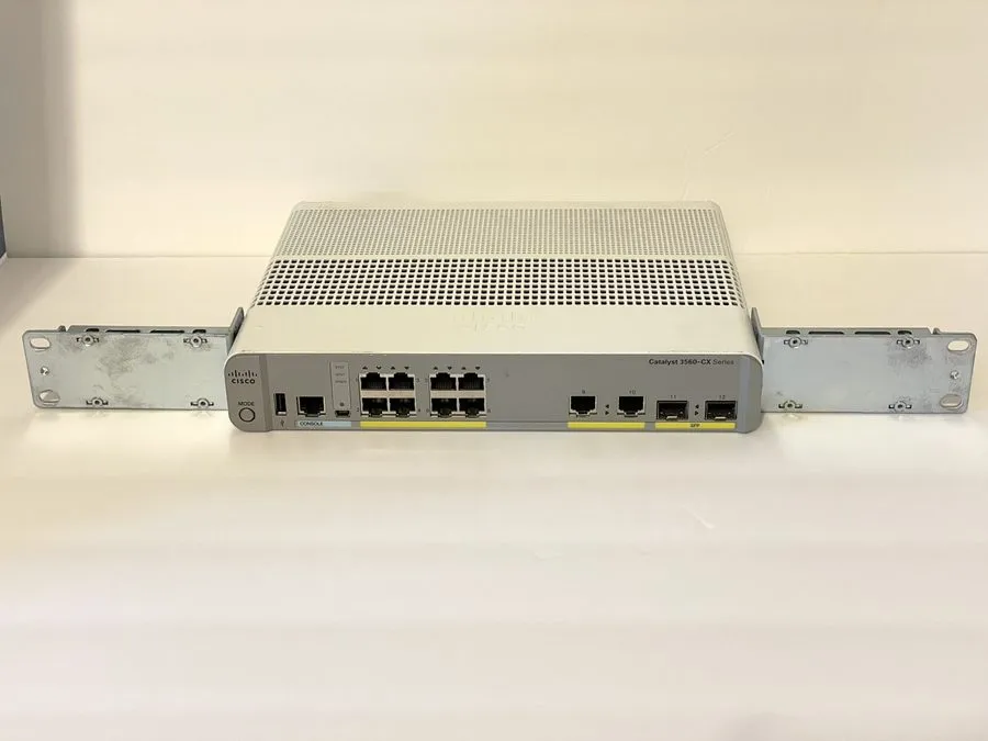 Коммутатор Cisco Catalyst 3560-CX WS-C3560CX-8TC-S Fanless 8-Port Switch IOS15