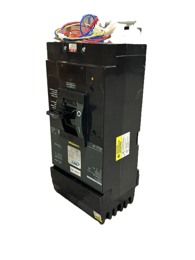 Автоматический выключатель Square D LA34400MC1253 I-Line Circuit Breaker 400A 3 
