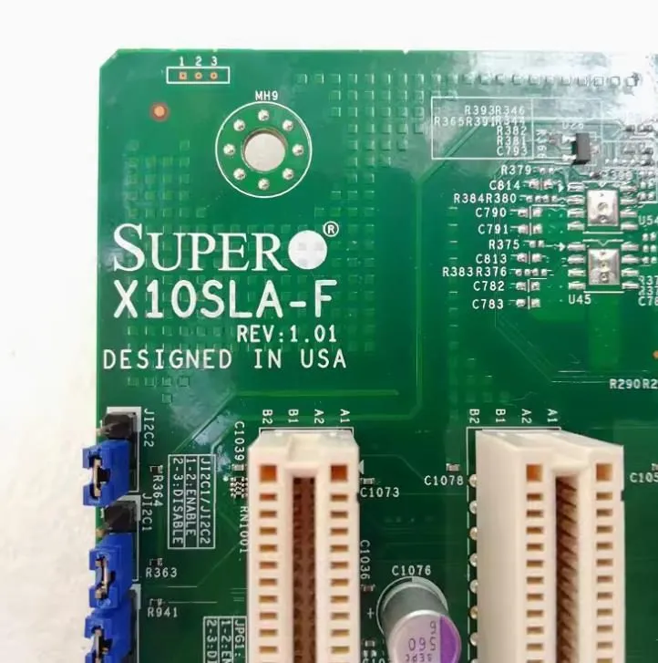 Материнская плата Supermicro X10SLA-F 1150 Server Industrial Motherboard